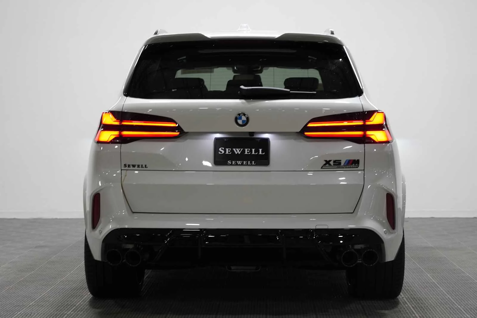 New 2026 Mineral White Metallic BMW Competition image 3