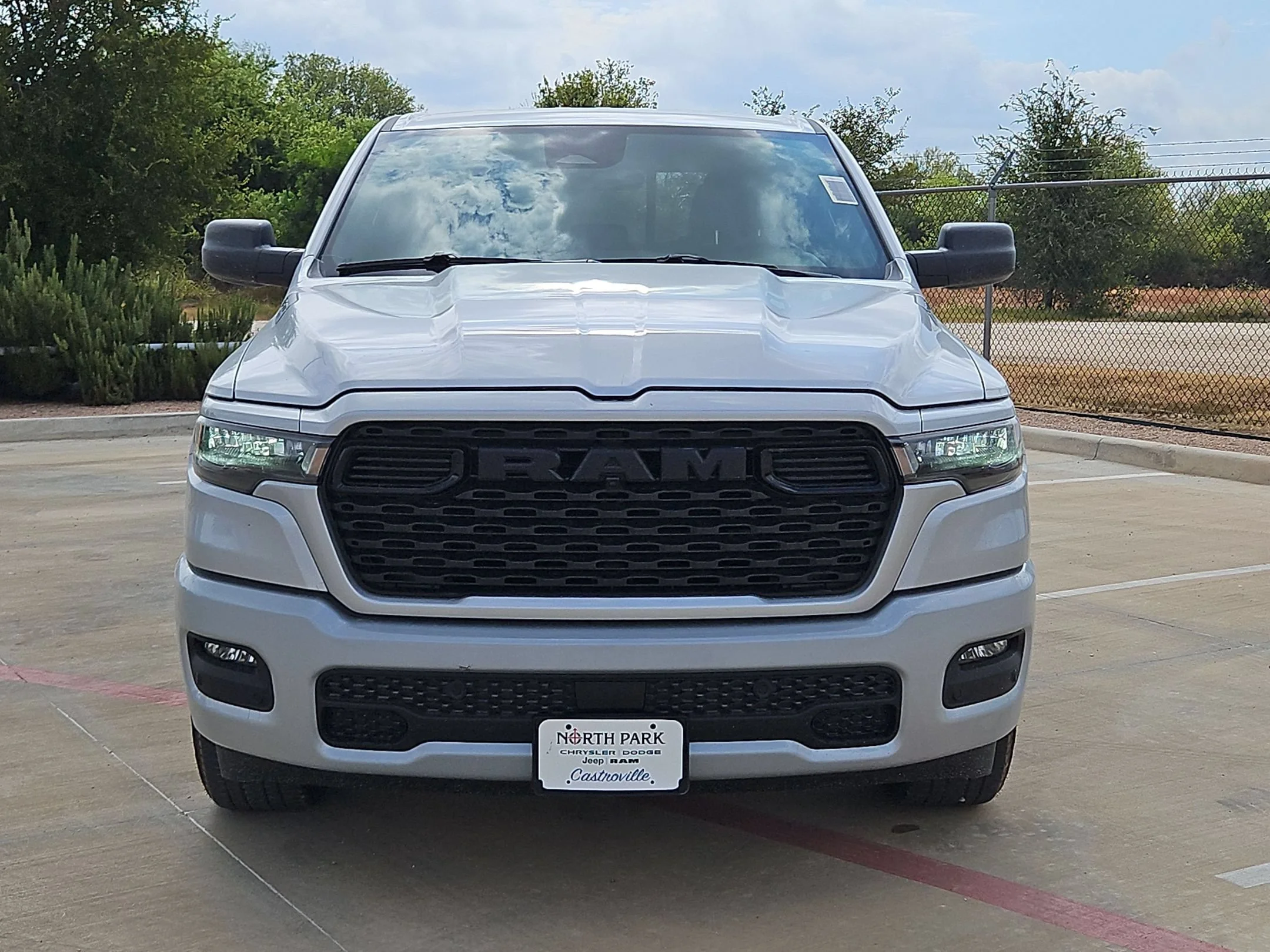 New 2026 Silver Zynith Exterior Paint RAM Express image 8