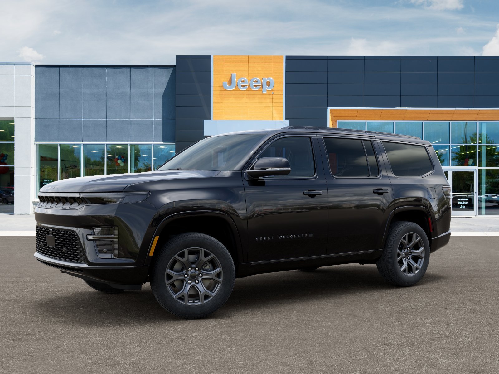New 2026 High Gloss Black Exterior Paint Jeep Limited Altitude image 28