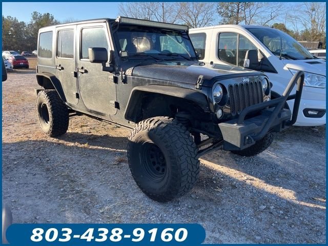 2017 Jeep Wrangler Unlimited