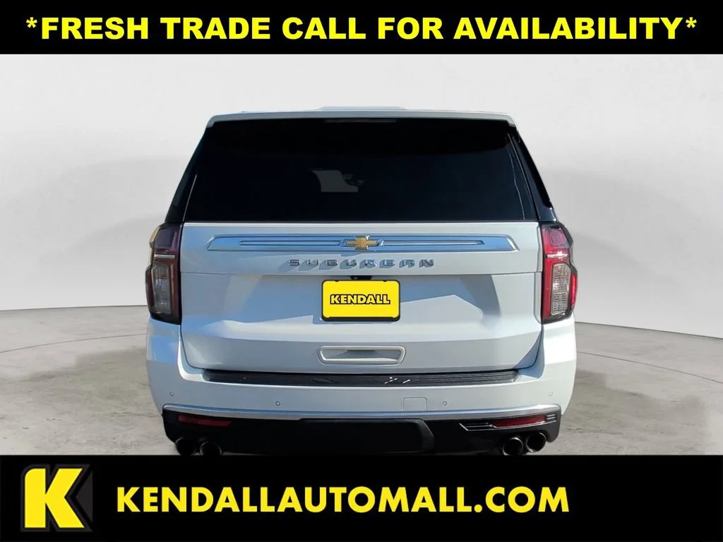 Used 2021 Iridescent Pearl Tricoat Chevrolet High Country image 4
