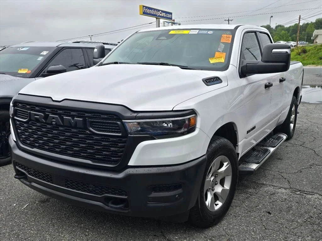 Used 2025 White Ram Tradesman image 2