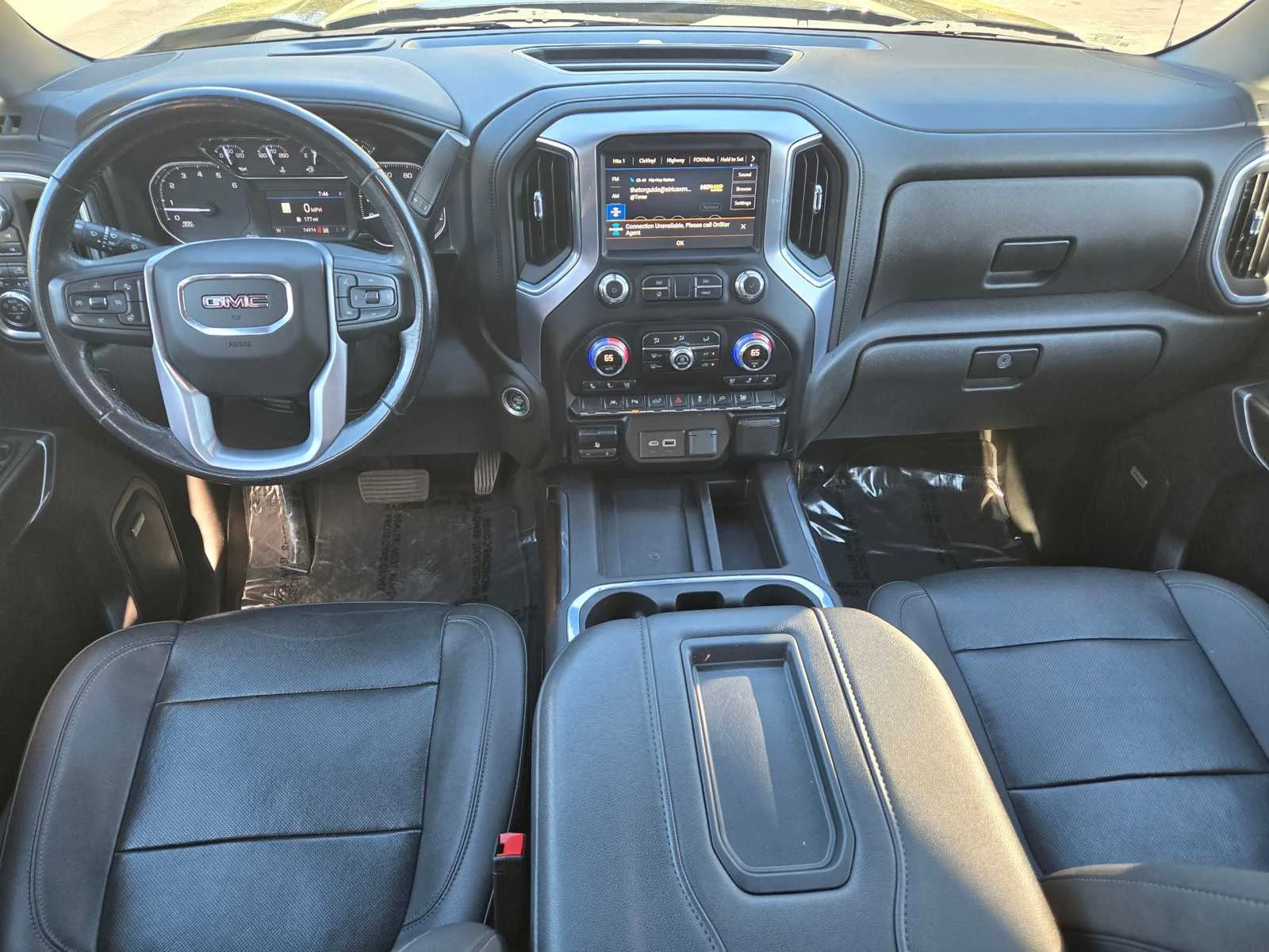 Used 2022 Onyx Black GMC SLT image 9