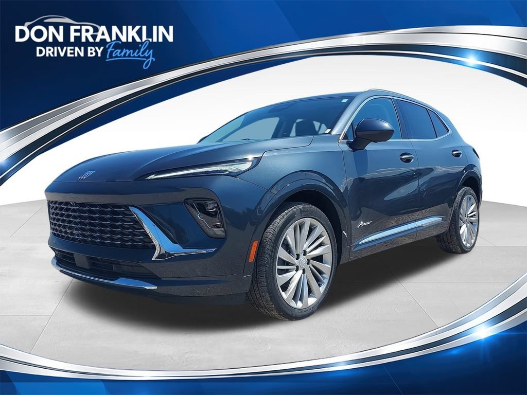 New 2026 Quartz Blue Metallic Buick Avenir image 1