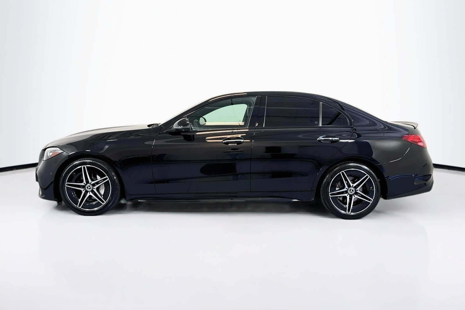 Used 2023 Obsidian Black Metallic Mercedes-Benz C 300 image 8