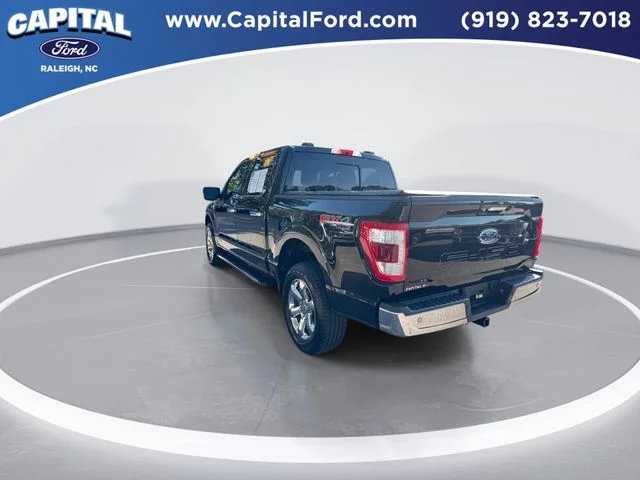Used 2021 Black Ford Lariat image 6