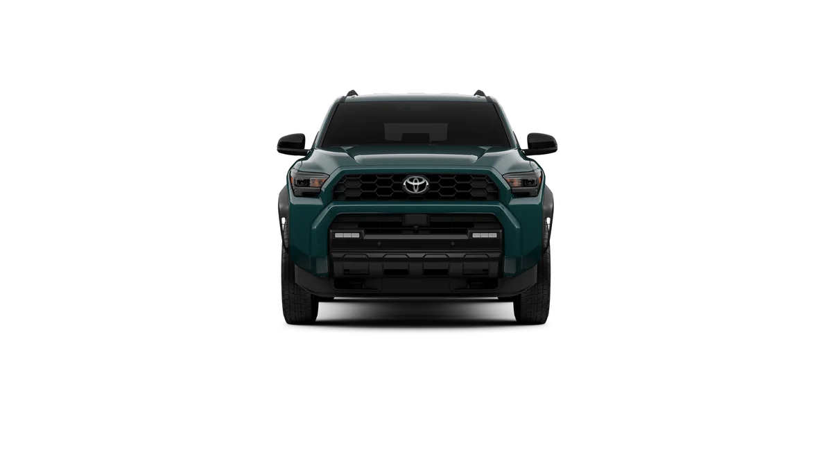 New 2026 Everest Toyota TRD Off-Road i-FORCE MAX image 17