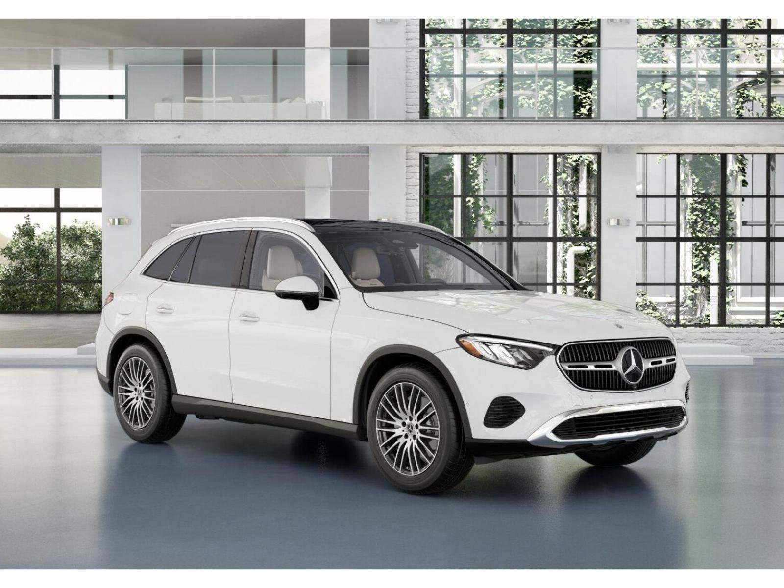 New 2026 Polar White Mercedes-Benz GLC 300 image 11