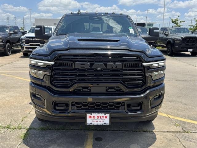 New 2026 Diamond Black Crystal Pearl-Coat Exterior Paint RAM LARAMIE image 3
