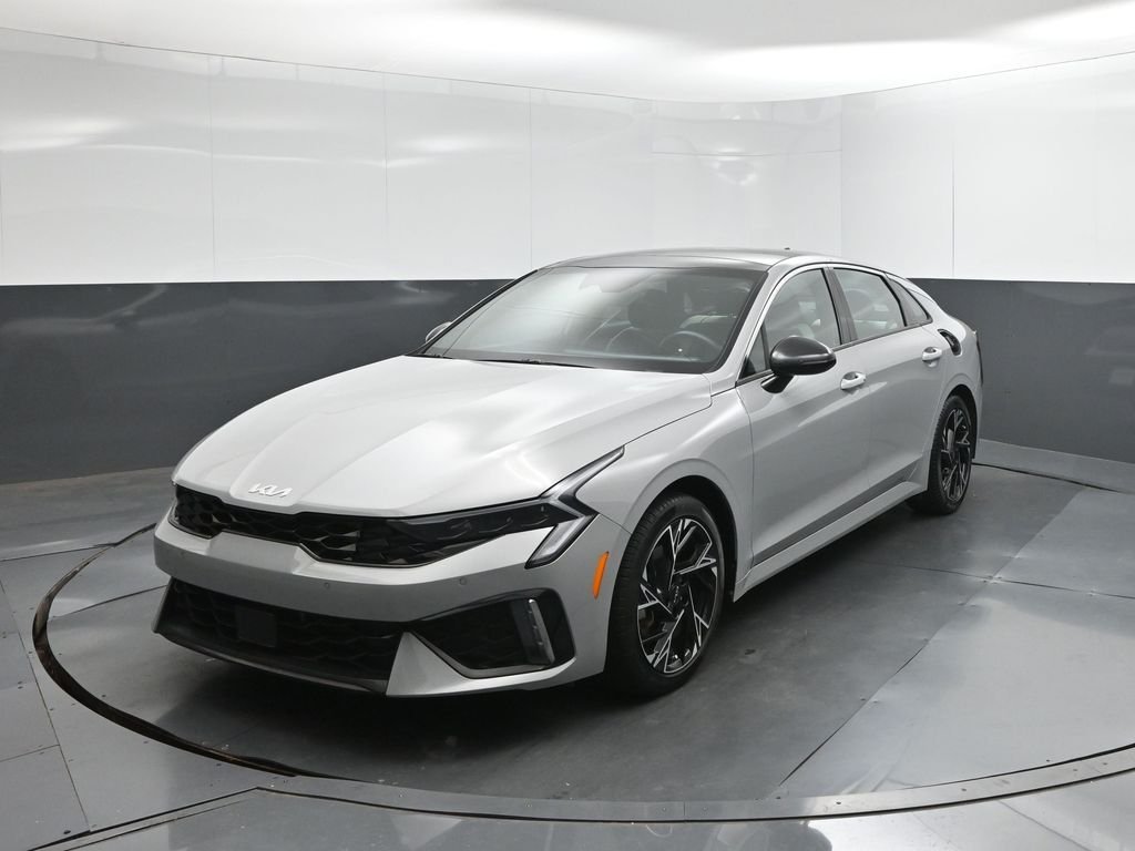 Used 2025 Gray Kia GT-Line image 32