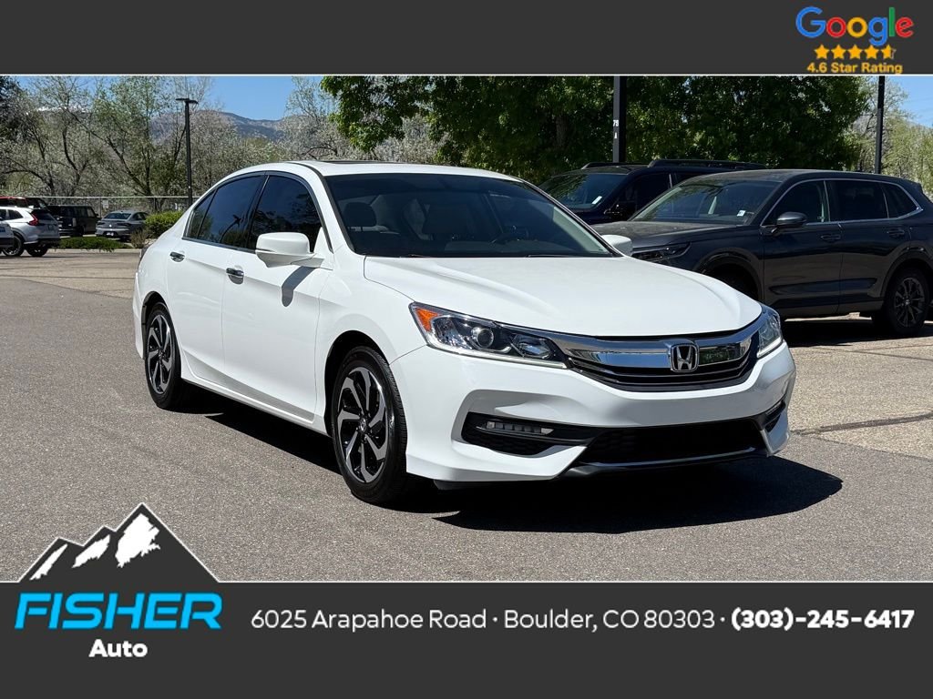 2017 Honda Accord EX-L V-6 Auto's photo