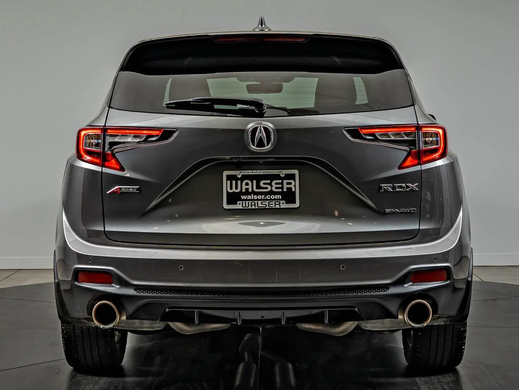 Used 2024 Liquid Carbon Metallic Acura A-Spec Package image 6