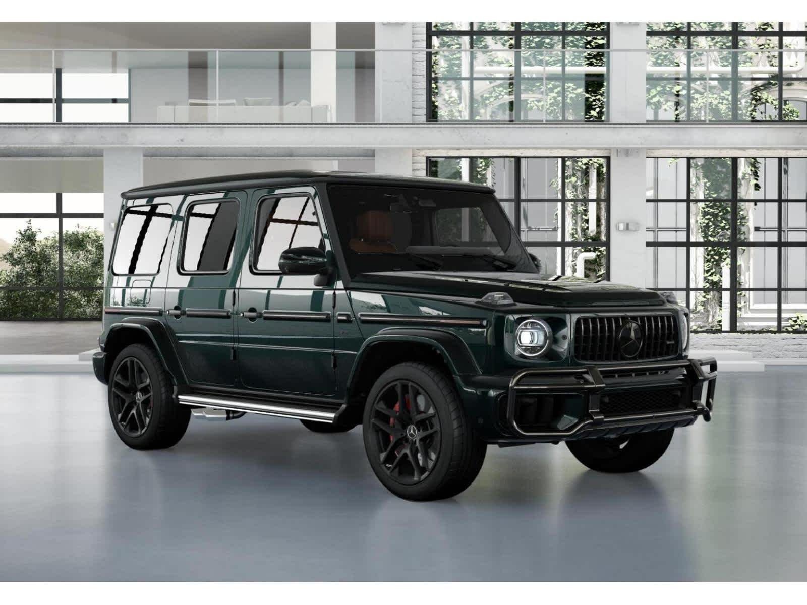 New 2026 Emerald Green Mercedes-Benz AMG® G 63 image 10