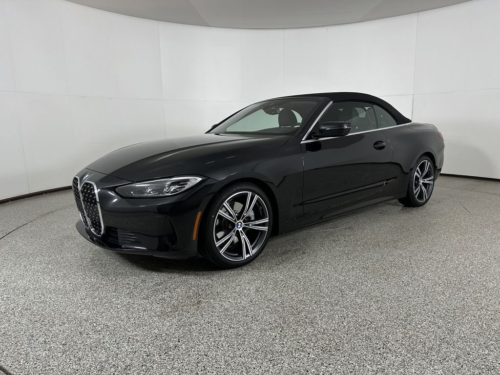 Used 2021 Black Sapphire Metallic BMW 430i image 5