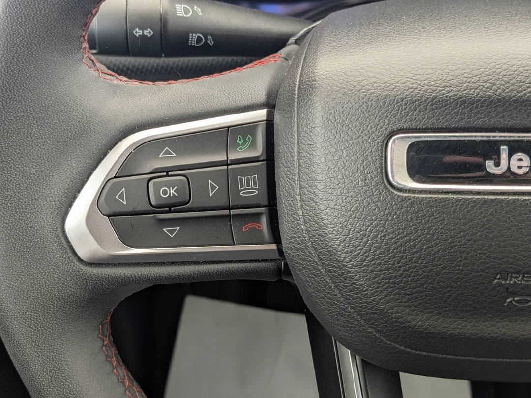 Certified Used 2024 Black Jeep Trailhawk - - 4x4 - Leather - Sun & Sound Grp - Alpine Audio - NAV & More! image 17
