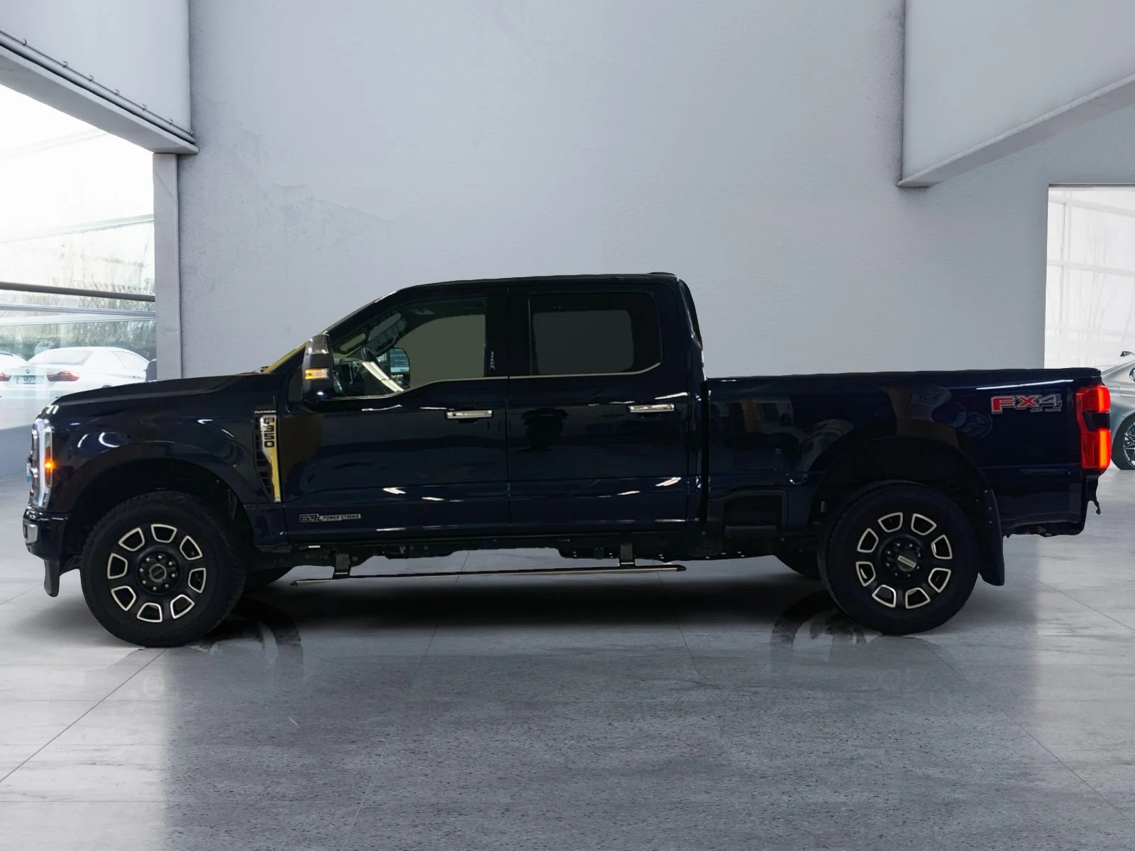 Used 2024 Blue Ford Platinum * Available Until Exported to USA * image 2