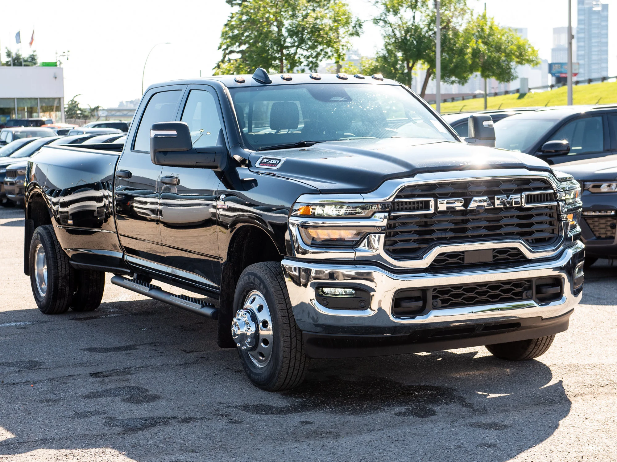 New 2026 Black RAM Tradesman* image 9