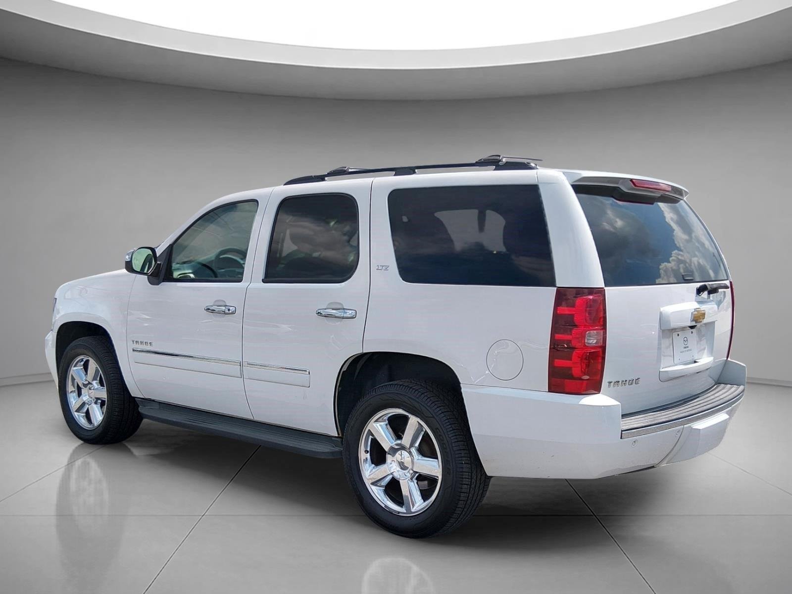 Used 2013 Summit White Chevrolet LTZ image 3