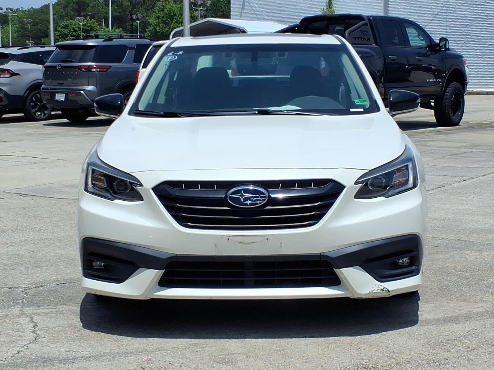 Used 2022 Crystal White Pearl Subaru Sport image 2