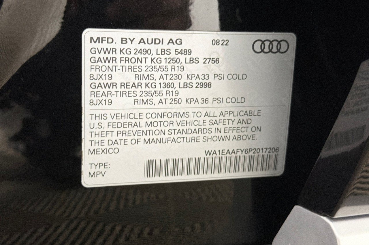 Used 2023 BLACK Audi S line Premium Plus image 26
