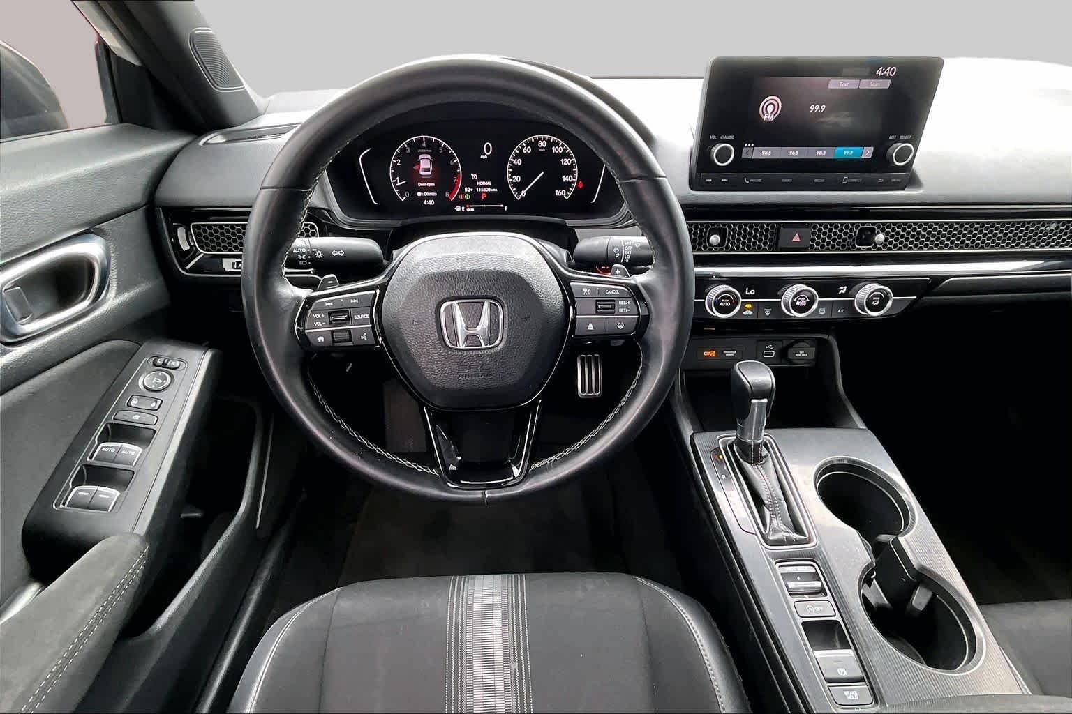 Certified Used 2022 Platinum White Pearl Honda Sport image 6