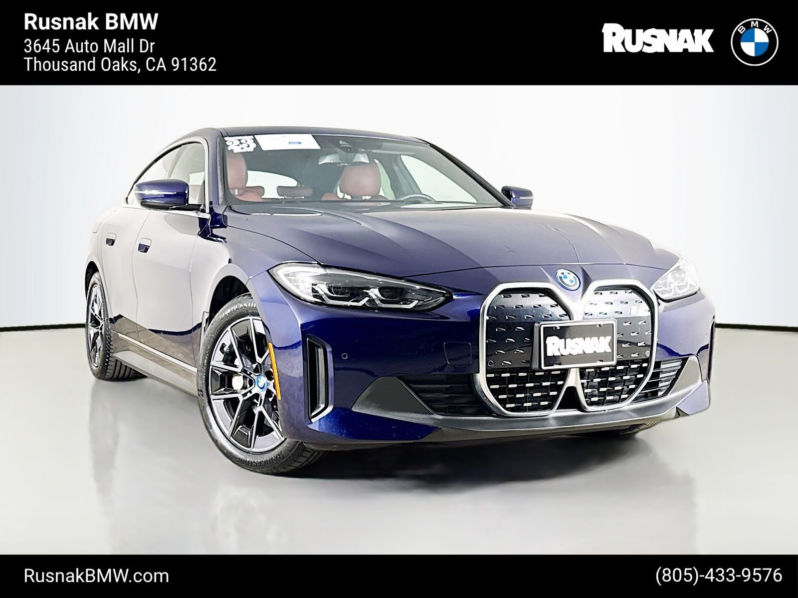 2023 BMW i4 eDrive35's photo