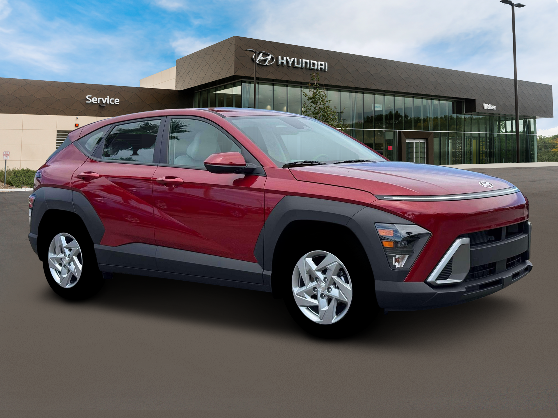 New 2026 Ultimate Red Metallic Hyundai SE AWD image 30