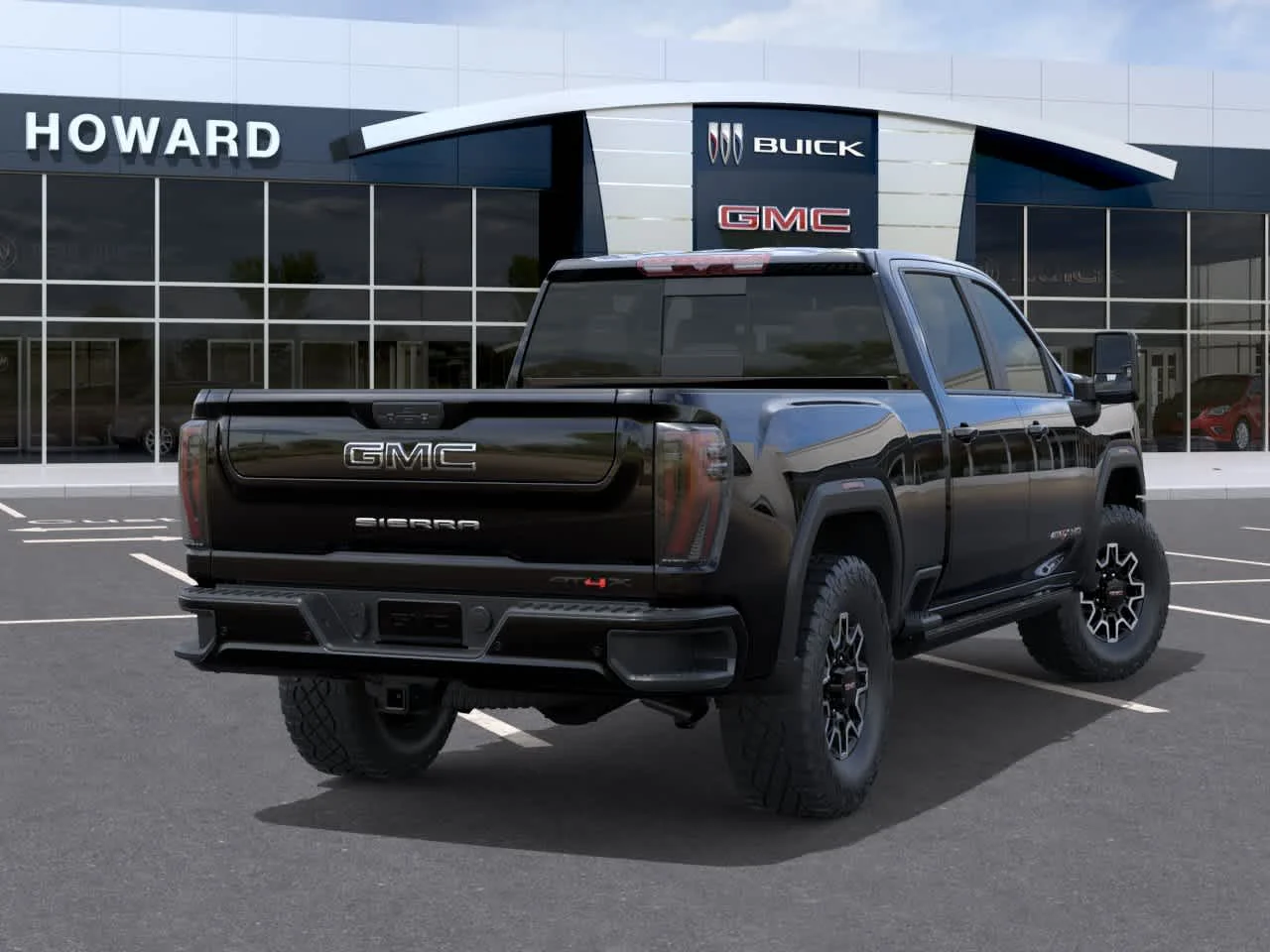 New 2026 Onyx Black GMC AT4X image 4