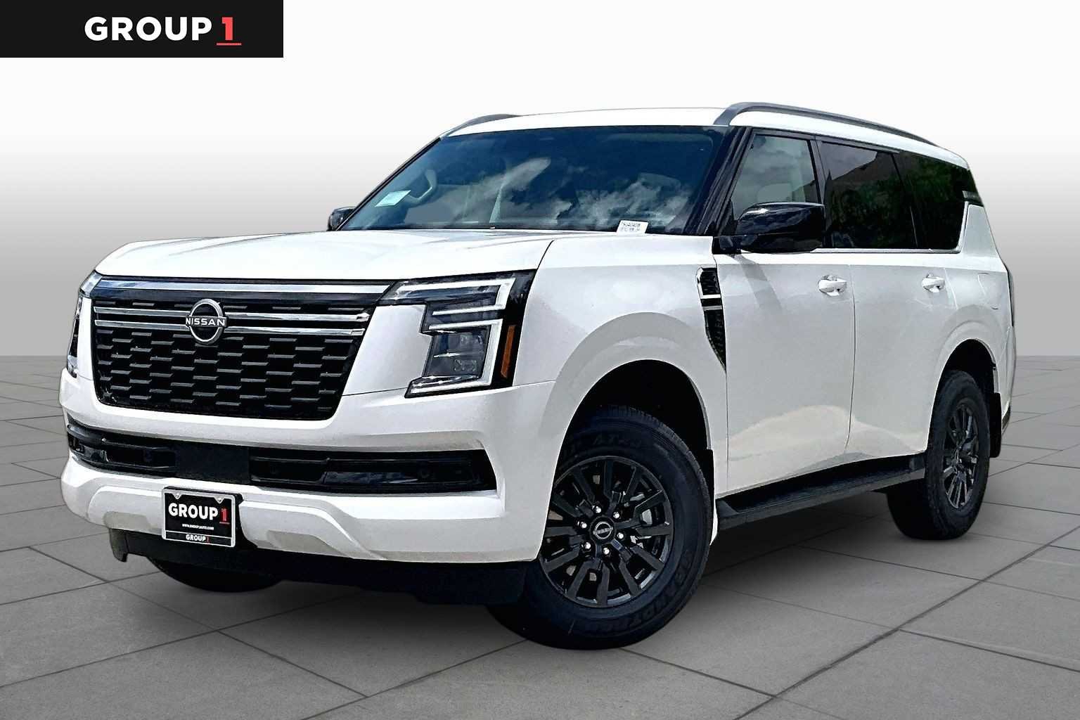 New 2026 Nissan Armada SV RWD Sport Utility