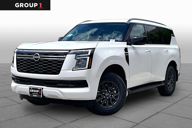 New 2026 Nissan Armada SV 4x2 SUV