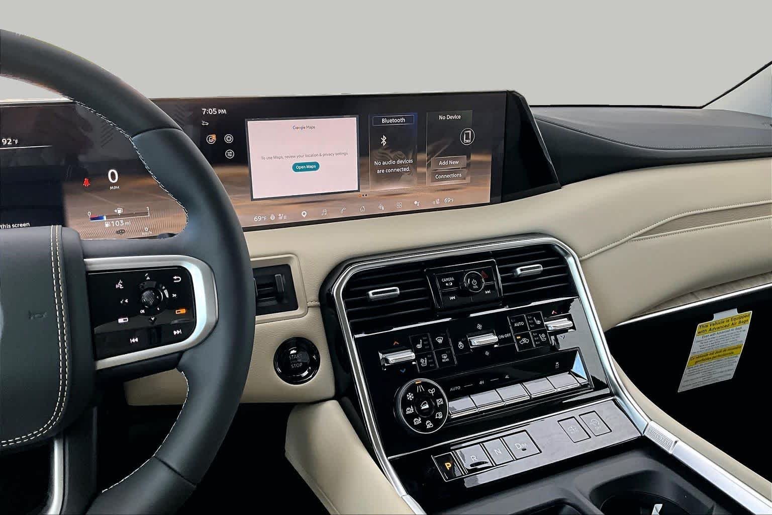 New 2026 Alpine Metallic / Super Black Two-tone Nissan Platinum Reserve image 6