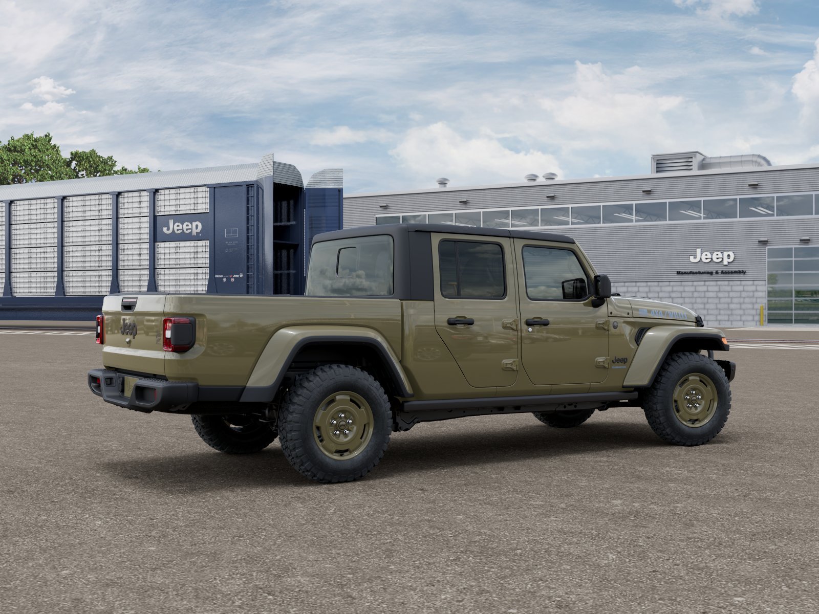 New 2026 41 Exterior Paint Jeep Willys 41 image 30