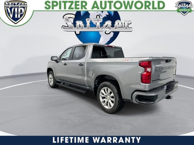 2026 Chevrolet Silverado 1500 Custom Gray at Nick Chevrolet