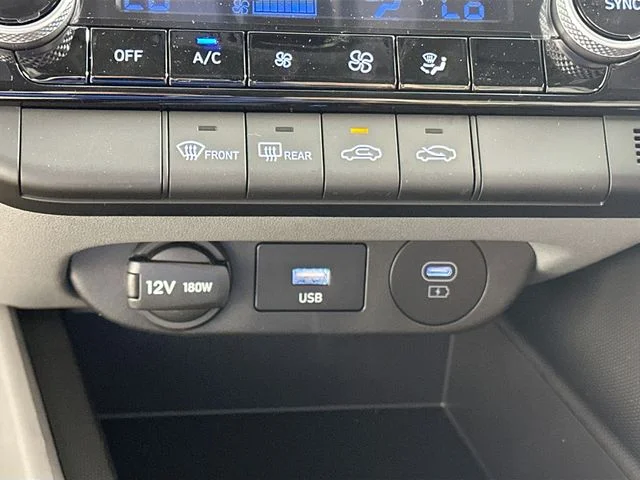 New 2026 Hyundai ELANTRA HYBRID Blue