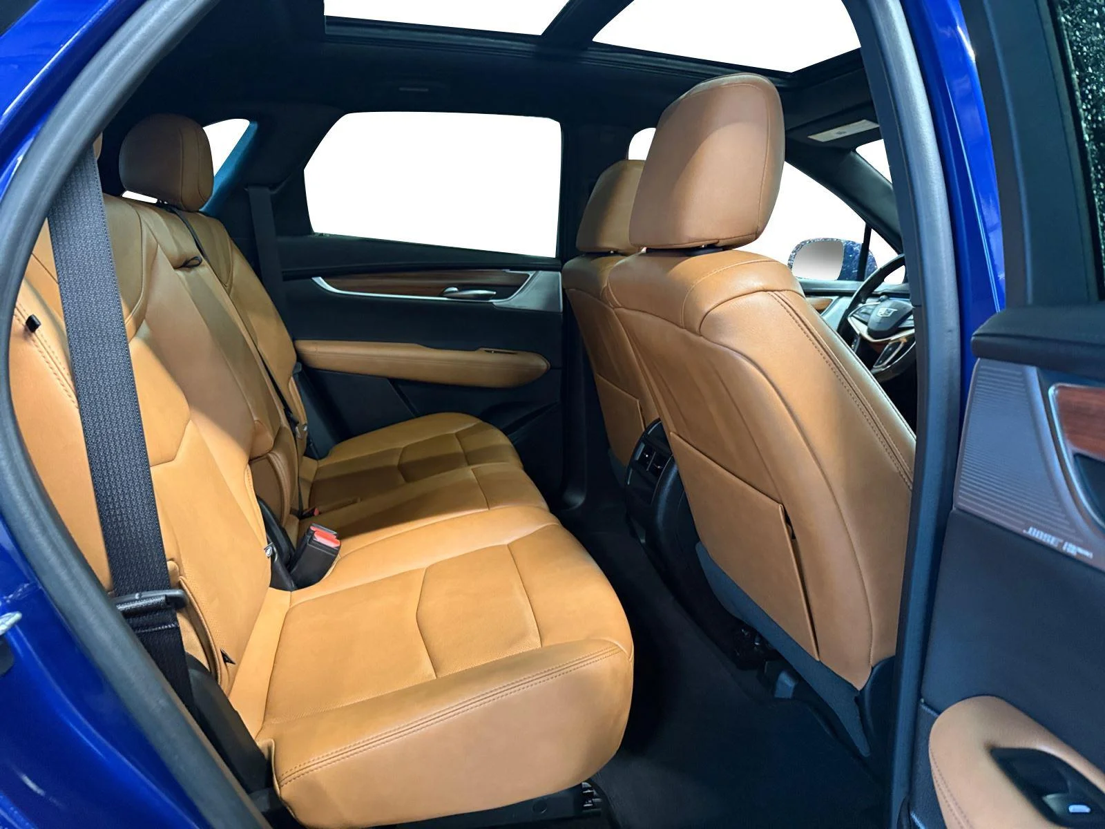 Used 2023 Opulent Blue Metallic Cadillac Premium Luxury image 25