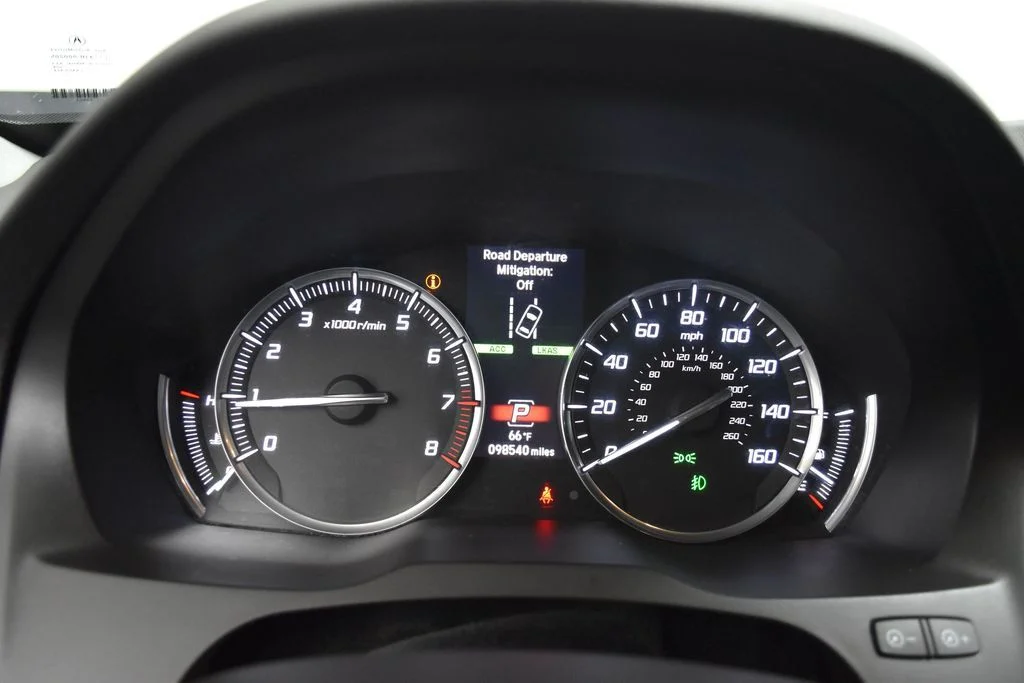 Used 2017 White Acura 3.5L image 12