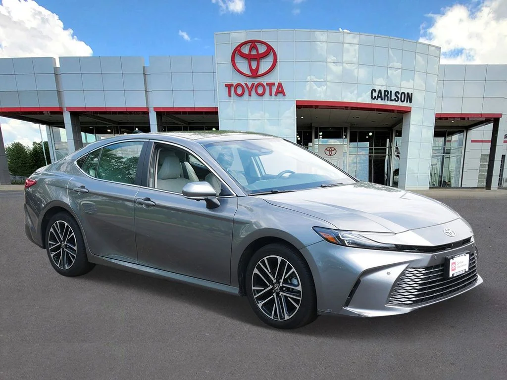 Certified 2026 Toyota Camry XLE with VIN 4T1DBADK9TU549931 for sale in Minneapolis, Minnesota