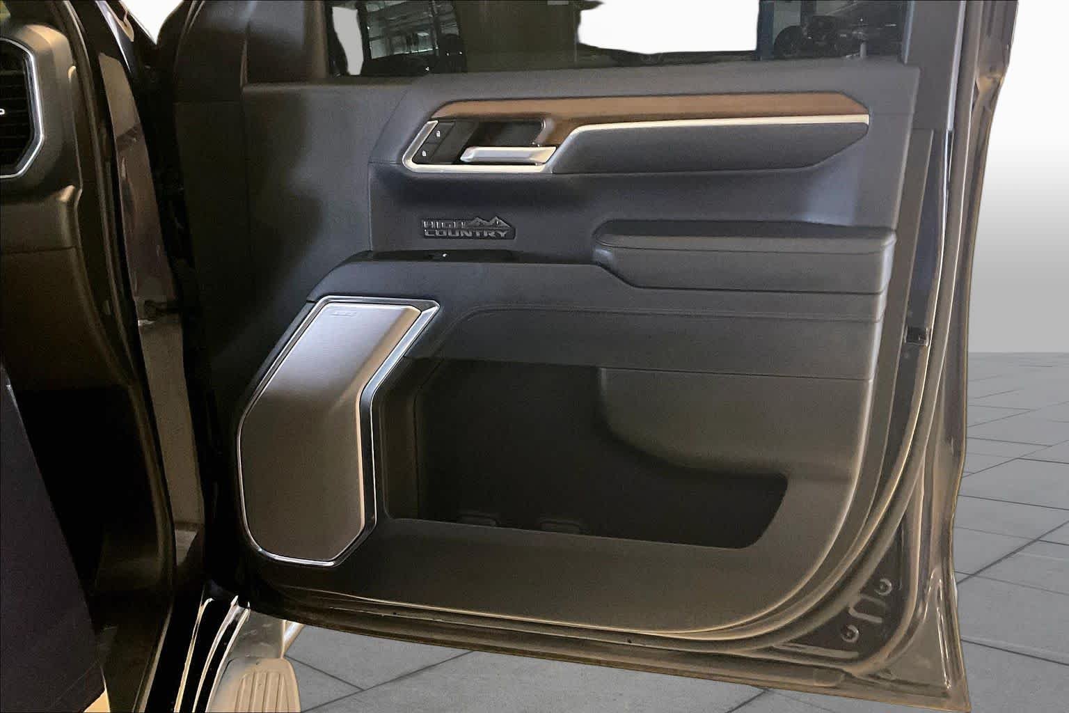 Used 2024 Dark Ash Metallic Chevrolet High Country image 21