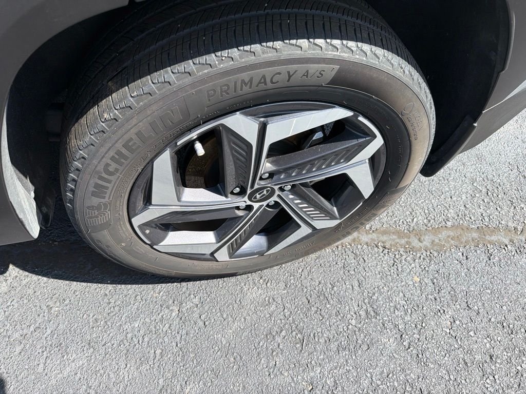 Used 2024 Silver Hyundai SEL Convenience image 11