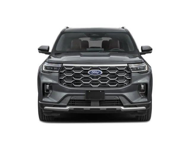 New 2026 Carbonized Gray Metallic Ford Platinum image 4