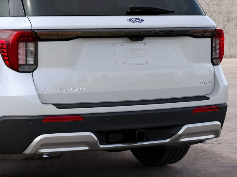 New 2027 Star White Metallic Tri-Coat Ford Platinum™ image 54