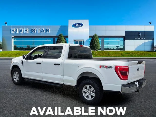 Used 2022 White Ford XLT image 5