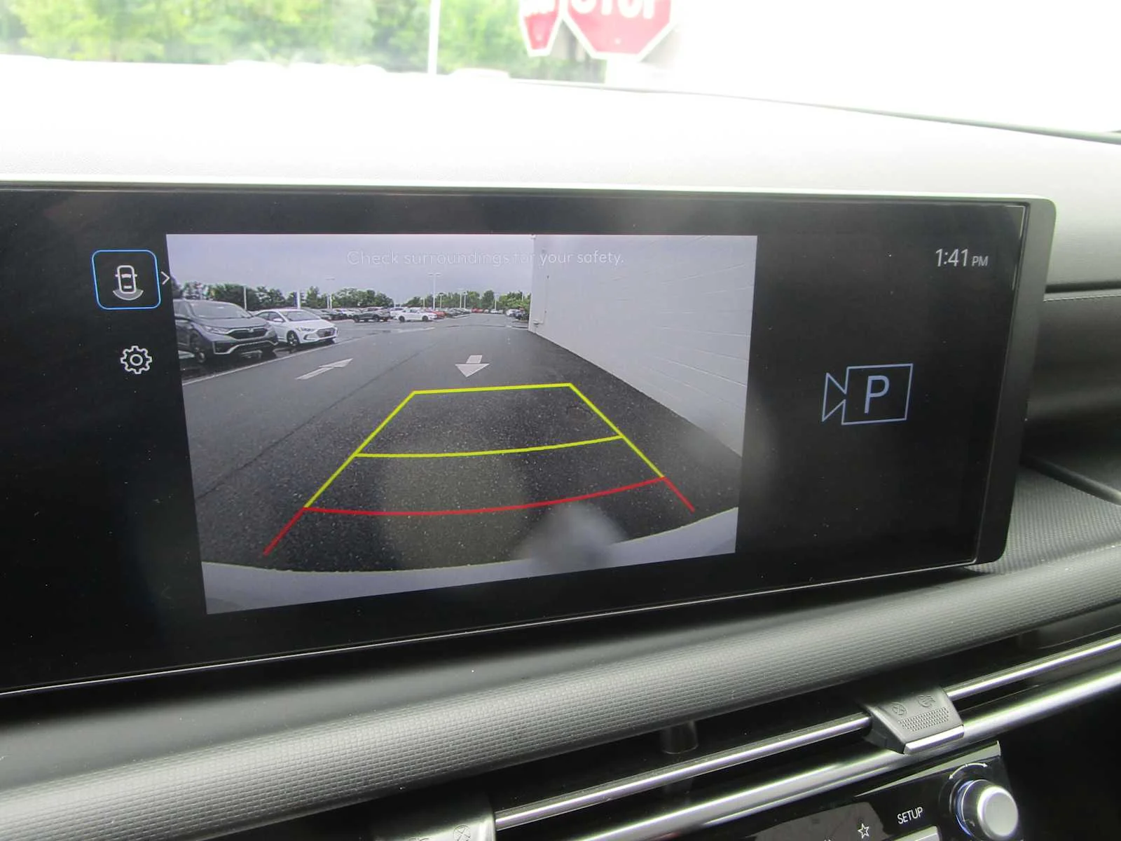 Used 2025 Serenity White Pearl Hyundai SEL image 17