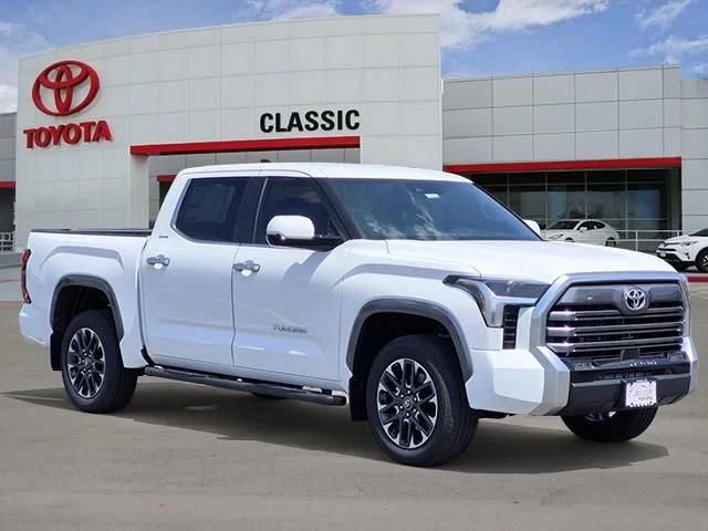 New 2026 Toyota Tundra Limited LIMITED CREWMAX 5.5