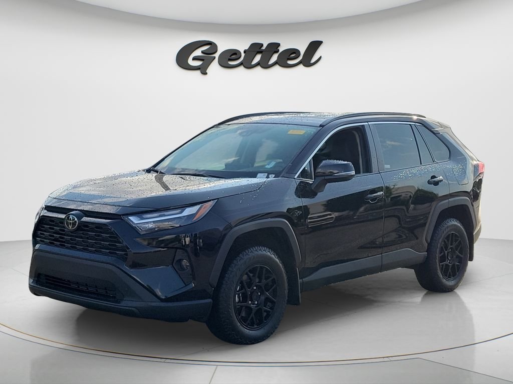Certified Used 2025 Black Toyota XLE image 1