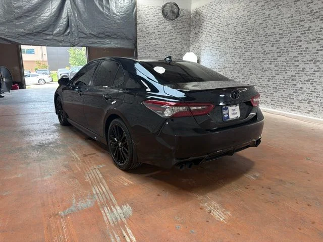 Used 2021 Black Toyota XSE image 5