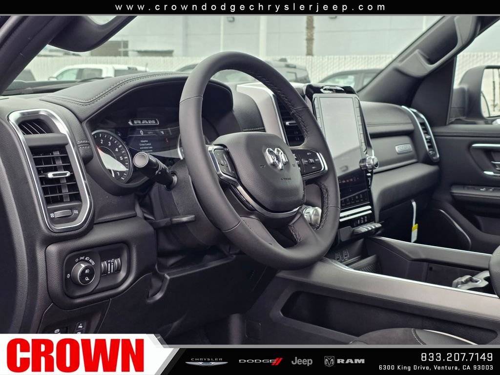 New 2026 Forged Blue Metallic Exterior Paint RAM Laramie image 15