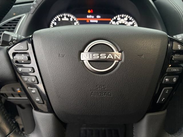 Used 2023 Black Nissan SV image 6