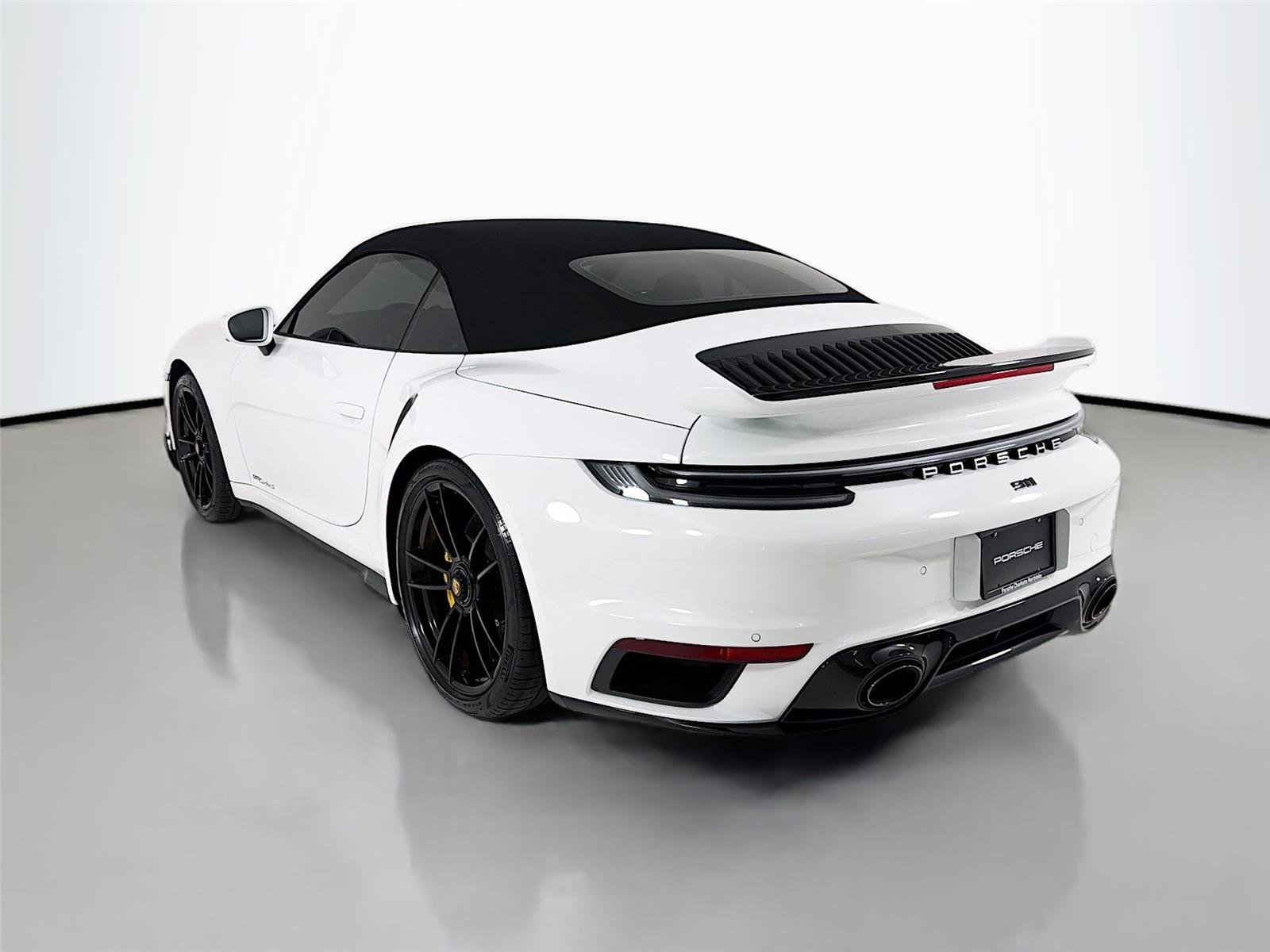 Used 2023 White Porsche Turbo S image 3