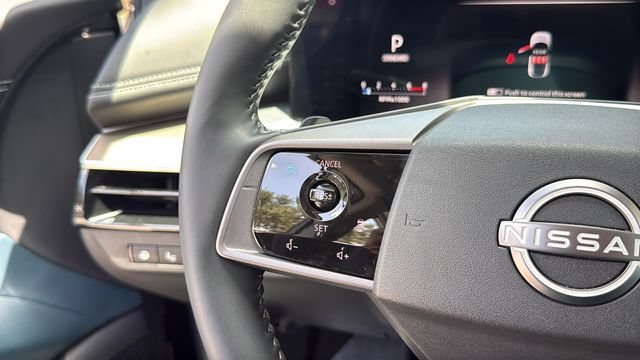 Used 2025 Super Black Nissan Platinum image 22